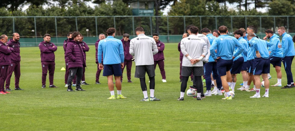 Trabzonspor’da Bodrum FK Maçı Hazırlıkları Başladı