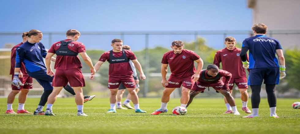 TRABZONSPOR’DA KARAGÜMRÜK MAÇI HAZIRLIKLARI BAŞLADI