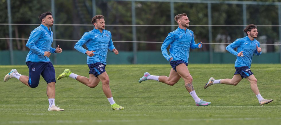 Trabzonspor’da Türkiye Kupası finali mesaisi başladı