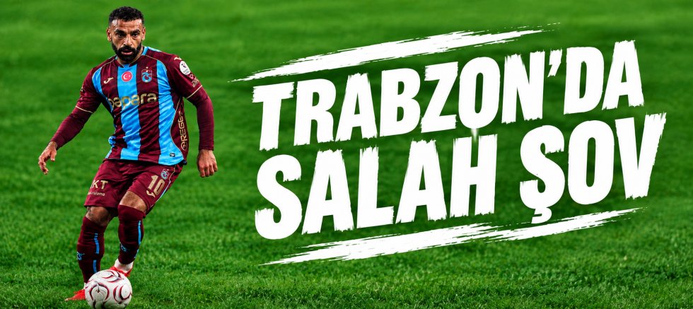 TRABZONSPOR, GALATASARAY'I SAHADAN SİLDİ: 4-0