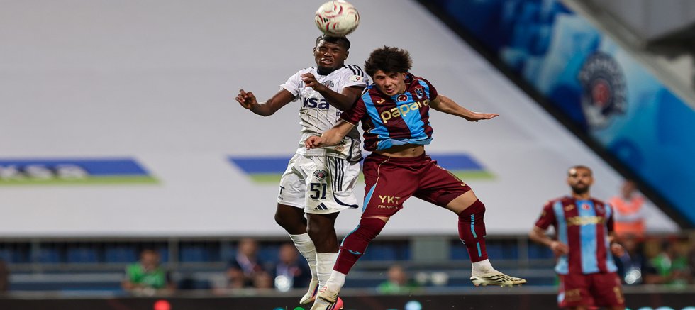 TRABZONSPOR, SEZONA BERABERLİKLE BAŞLADI