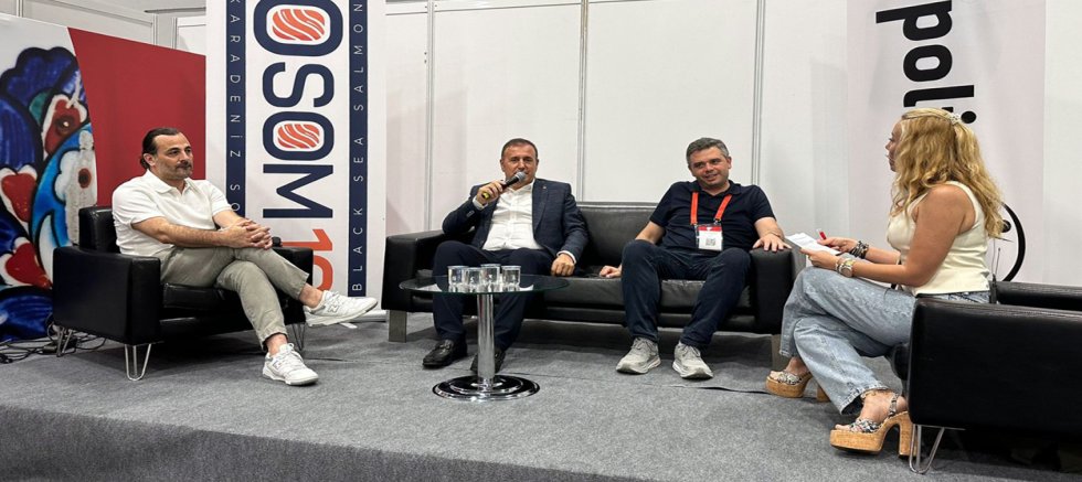 TTSO Başkanı Çelebi, İstanbul'da Türk Somonunu Anlattı