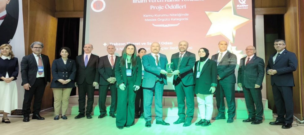 TTSO’nun Nitelikli İşgücü Projesi, Ödül Aldı