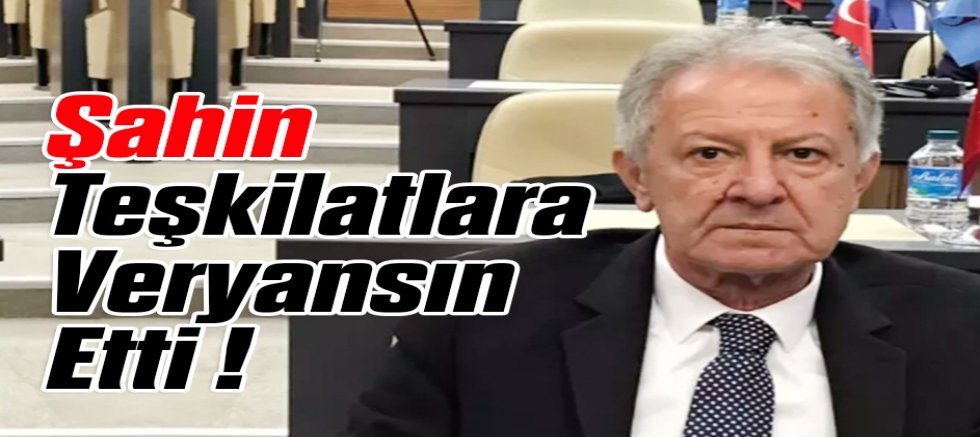 Turgay Şahin Teşkilatlara Sitem Etti !