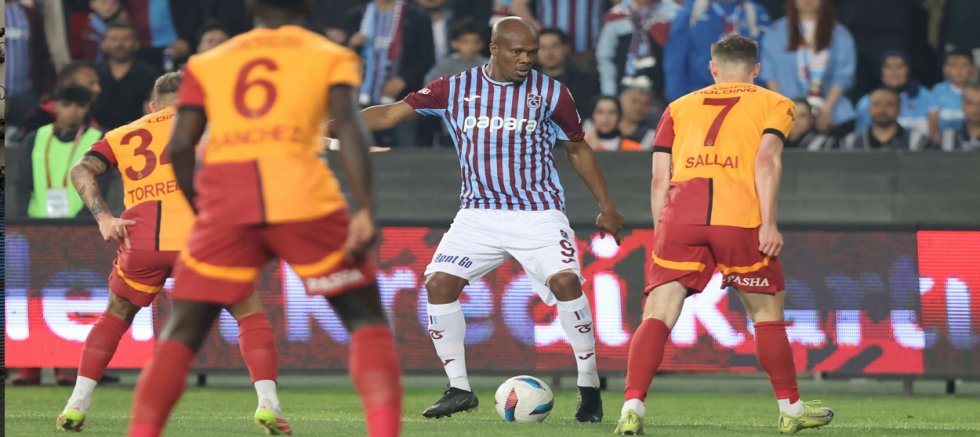 Türkiye Kupası'nda Trabzonspor, Finalde Galatasaray’a Kaybetti