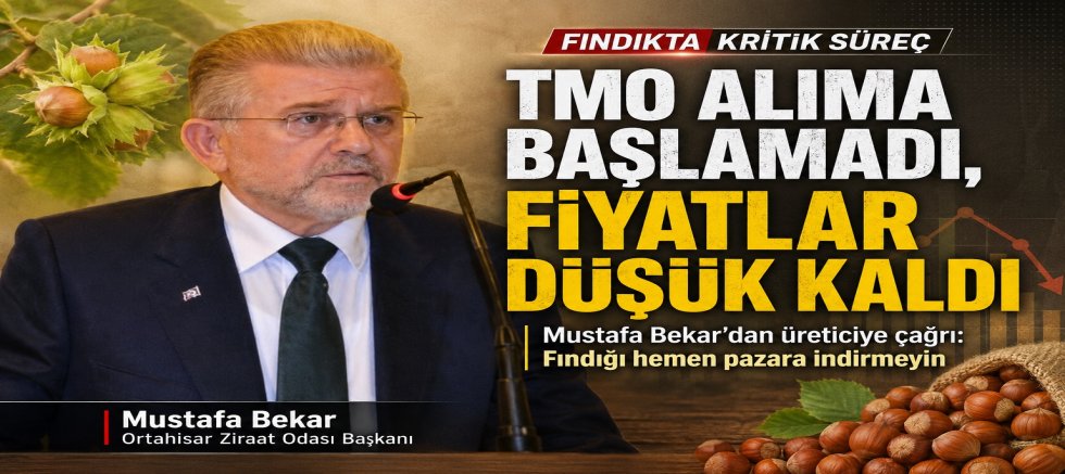 Üreticiye “Bekleyin” Çağrısı
