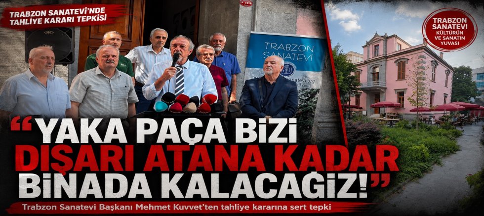 Yaka Paça Bizi Dışarı Atana Kadar Binada Kalacağız!