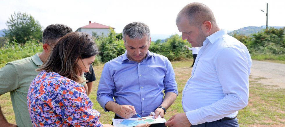 Yomra’nın en büyük sosyal yaşam alanı Kaşüstü’nde yapılacak 