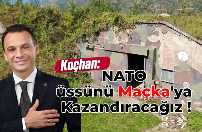 Maçka Belediyesi Türkiye'de Örneği Olmayan Projeye İmza Atma Peşinde !