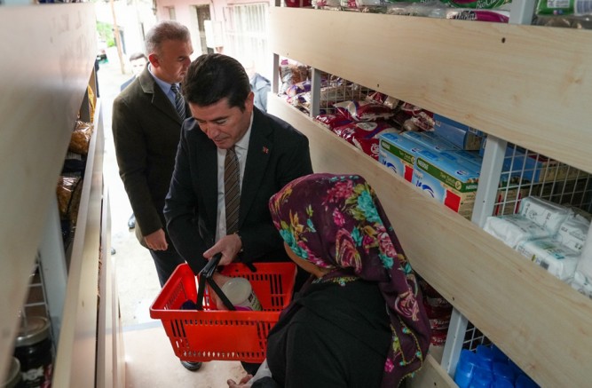 Ortahisar Belediyesi Gezici Halk Market Uygulaması Hizmete Başladı