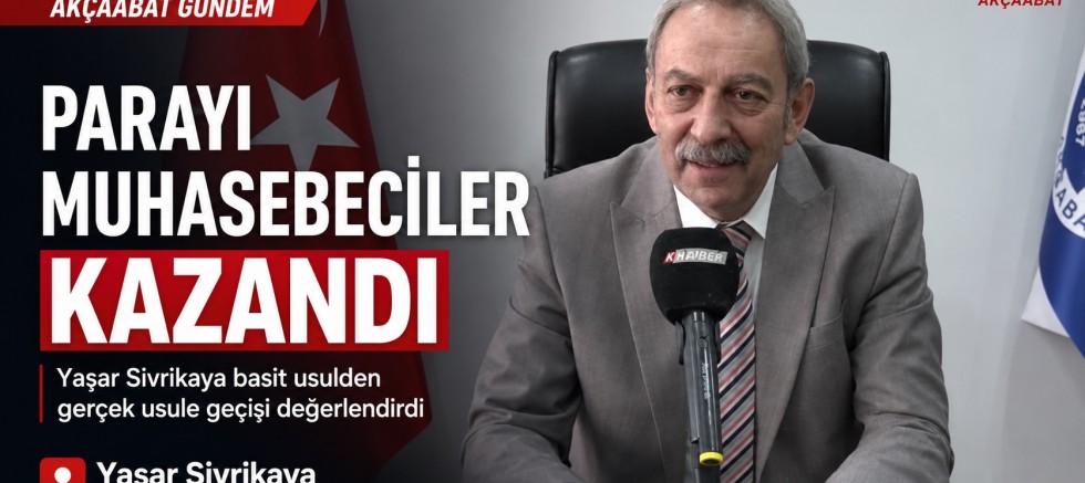 “Parayı Muhasebeciler Kazandı”