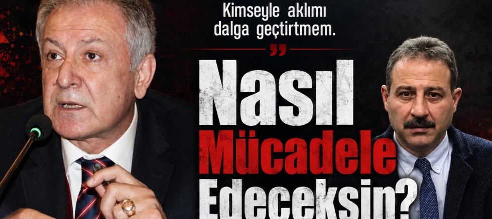 Şahin: ‘’Adamın Şirketi Olmuş Parti ! Nasıl Mücadele Edeceksin? ’’