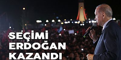 13. Cumhurbaşkanlığı Seçimini Erdoğan Kazandı