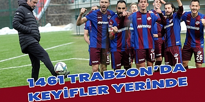 1461 Trabzon FK’da Zirve Hesapları Yapılıyor