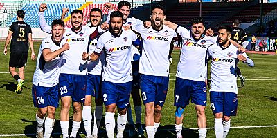 1461 TRABZON FK, ISPARTA DEPLASMANINDA KAZANDI