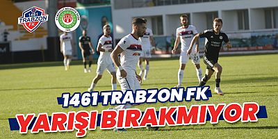 1461 Trabzon FK, Şampiyonluk Mücadelesini Sürdürüyor
