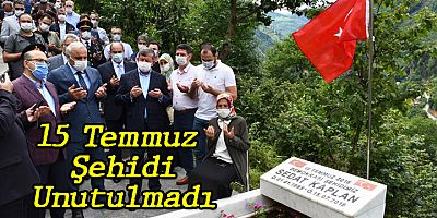 15 Temmuz Şehitleri, Dualarla Anılıyor