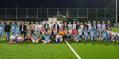 18. ORHAN KAYNAR FUTBOL TURNUVASI BAŞLADI