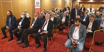 81 ilin Gazeteciler Cemiyeti Başkanı Trabzon’da bir araya geldi !