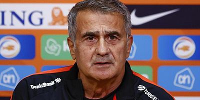 A Milli Takım'da Şenol Güneş ile yollar ayrıldı