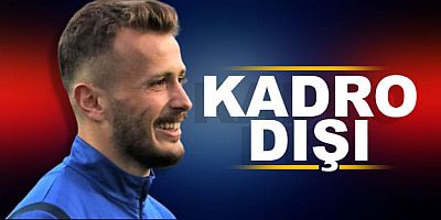 Abdülkadir Parmak Kadro Dışı!