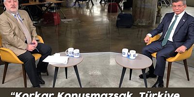 Ahmet Davutoğlu: “Devlet Yardım İstemez, Yardım Eder”