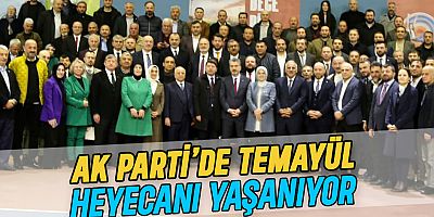 AK Parti’de Temayül Heyecanı Yaşanıyor
