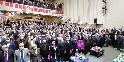 AK Parti İl Danışma Meclis Toplantısı’nda Gövde Gösterisi !