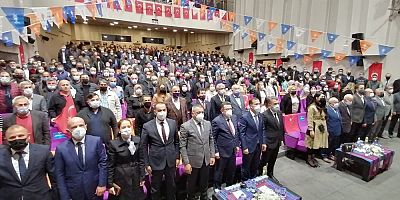 AK Parti Ortahisar İlçe Danışma Meclisi Toplantısı’nda Büyük Coşku !