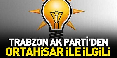 AK Parti Ortahisar Yine Ertelendi