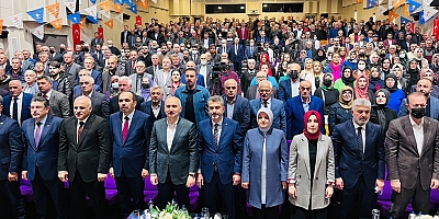 AK Parti Trabzon İl Teşkilatı Bayramlaştı