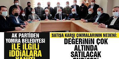 AK Parti Yomra Teşkilatı Başkan Bıyık’a Cevap Verdi !