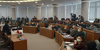 Akçaabat Belediye Başkanı Osman Nuri Ekim, yatırımları değerlendirme toplantısı yaptı!