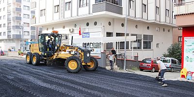 Akçaabat Belediyesi'nden hizmet atağı