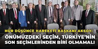 Aksoy; “6’lı Masanın Cumhurbaşkanı Adayını Destekliyoruz”