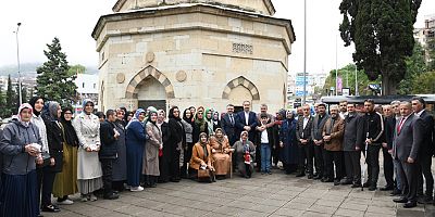 Anneler Günü, Gülbahar Hatun Türbesinde kutlandı 