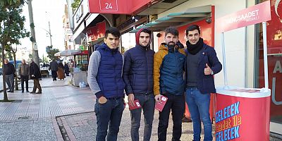 Araklı’da Asgari Ücret Standı Açıldı