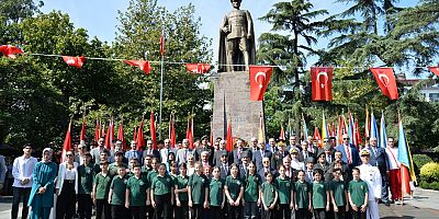 Atatürk’ün Trabzon’a İlk Gelişinin 100. Yılı Coşkuyla Kutlandı