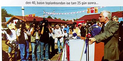 Aydın, “AK Parti’den Önce Türkiye Taş Devrinde miydi?”