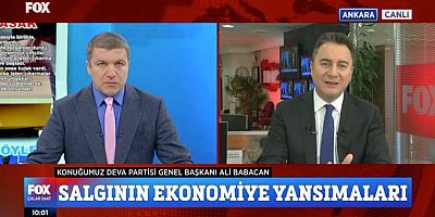 Babacan'dan 'Ekonomik İstikrar Kalkanı' Paketine Eleştiri 