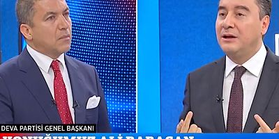 Babacan: “DEVA Partisi’ne Destek Artıyor, Korku Dağları Sardı” 