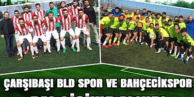 Bahecikspor ve ar??ba?? Belediyespor, BAL Ligine Al?nd?