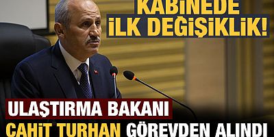 Ulaştırma ve Altyapı Bakanı Mehmet Cahit Turan