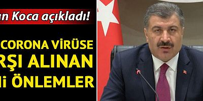 Sağlık Bakanı Fahrettin Koca