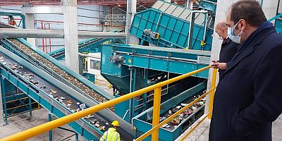 Balta Taşönü Katı Atık Tesisi’nde İncelemelerde Bulundu !