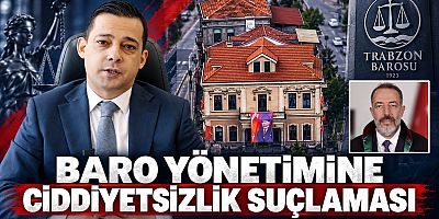 Baro Yönetimine Ciddiyetsizlik Suçlaması