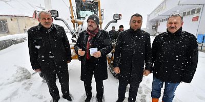 Başkan Genç: Ana Arterlerde Ulaşıma Kapalı Yolumuz Yok !
