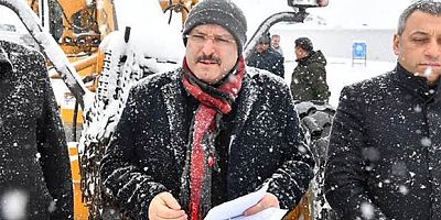 Başkan Genç, Karla Mücadelenin Bilançosunu Açıkladı