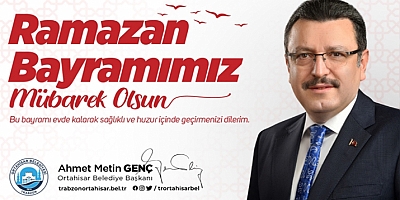 Başkan Genç’ten Ramazan Bayramı Mesajı