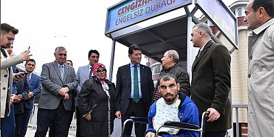 Başkan Kaya, engelli Cengizhan’ın ailesinin isteğini yerine getirdi